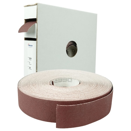 Weiler 2" Coated Abrasive Shop Roll 320AO 65239